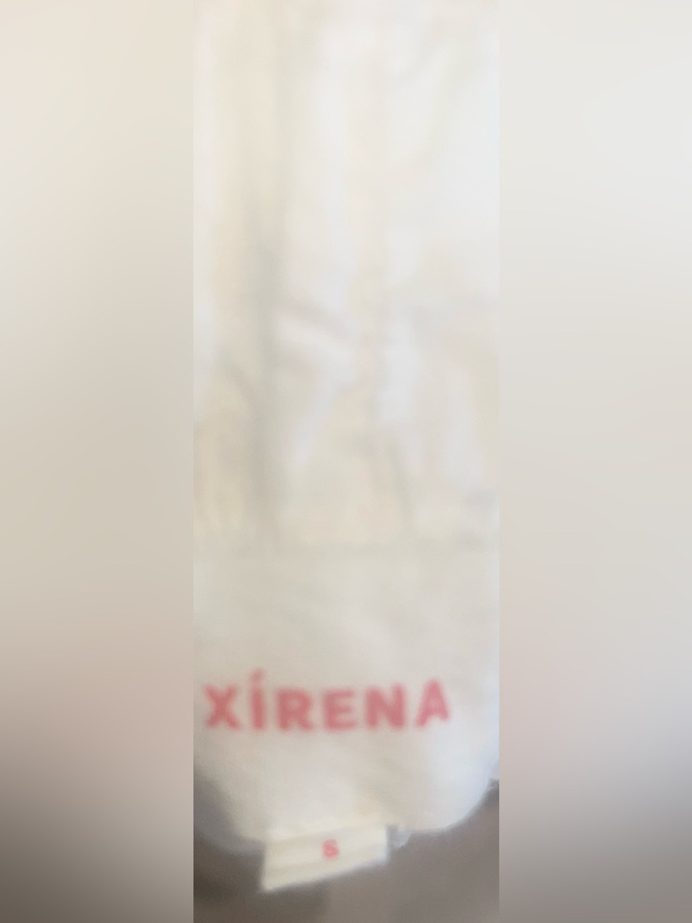 Xirena Draper women’s white cotton lightweight pants - Picture 4 of 4